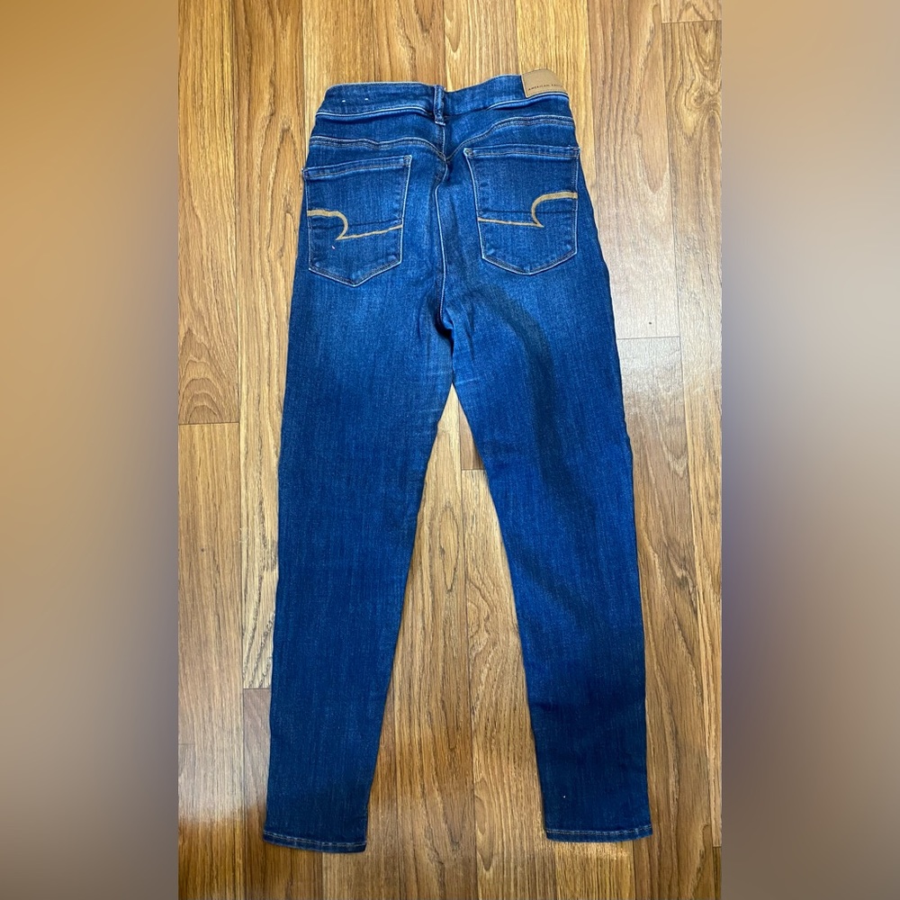 American Eagle Hi-Rise Jeggings - Picture 2 of 3